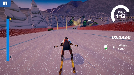 滑雪大挑戰(zhàn)最新版(Ski Challenge)