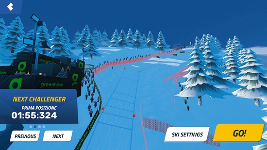 滑雪大挑戰(zhàn)最新版(Ski Challenge)