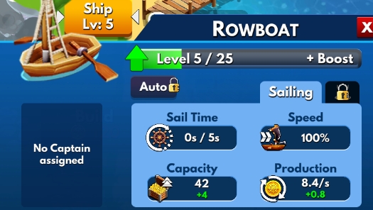Idle Pirate空閑海盜大亨官方版