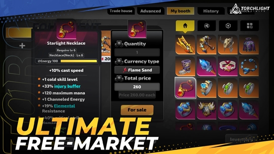火炬之光無限手游最新版(Torchlight:Infinite)