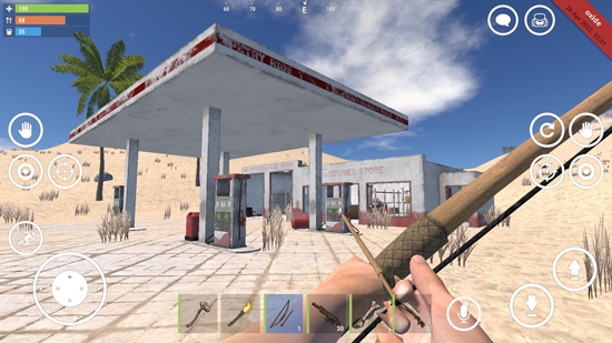 腐蝕生存模擬器手機(jī)版(Oxide Survival Island)