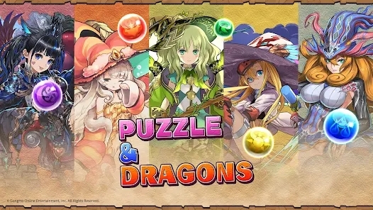 龍族拼圖游戲官方版( Puzzle & Dragons)