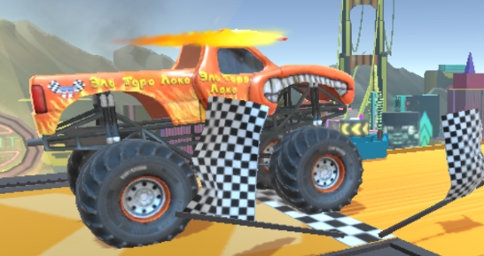 頂級(jí)怪物卡車特技官方版Monster Truck Stunt