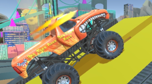 頂級(jí)怪物卡車特技官方版Monster Truck Stunt