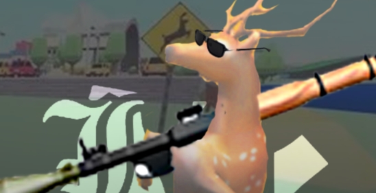Deer Theft Wars Thug Life沙雕鹿哥模擬器官方版
