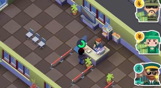 閑置軍校大亨官方版Idle Military School Tycoon