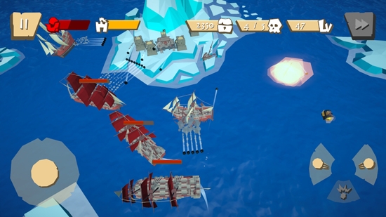 骷髏灣海盜游戲最新版(Pirates of the Skulls Bay)