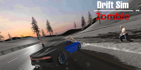 漂移撞僵尸最新版(Drift Sim Zombie)