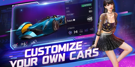 王牌競(jìng)速國際服Ace Racer
