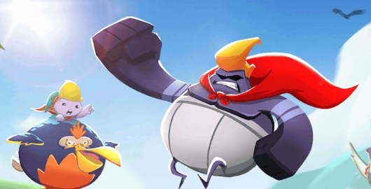 拿回神奇褲子官方版RockyRampage