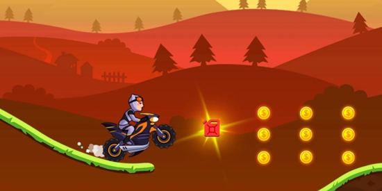 畫線摩托騎士最新版本(Draw Moto Rider)