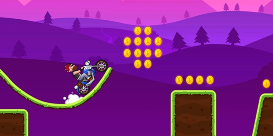 畫線摩托騎士最新版本(Draw Moto Rider)