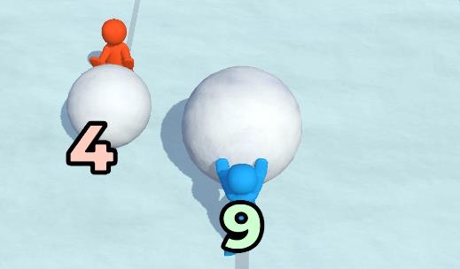 雪球狂奔游戲(Snowball Run)