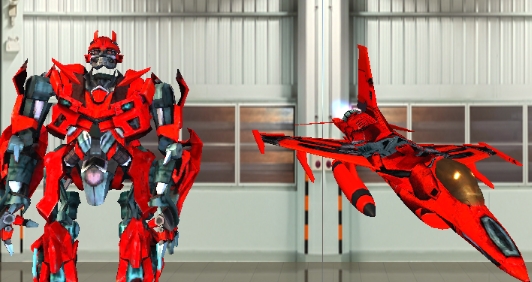 Air Robot Transformation空中機(jī)器人官方版