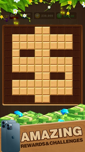 木塊拼圖游戲官方版(Block Puzzle)