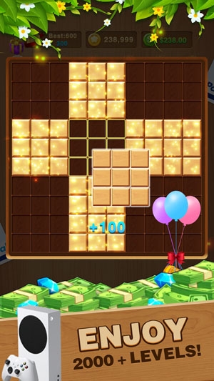 木塊拼圖游戲官方版(Block Puzzle)