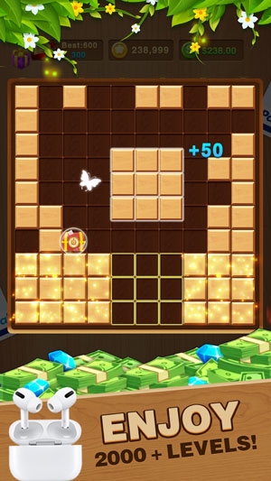 木塊拼圖游戲官方版(Block Puzzle)