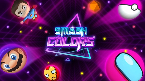 粉碎顏色3D官方版(Smash Colors 3D)