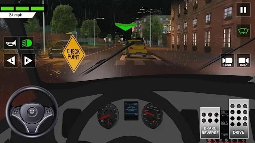 汽車駕駛與停車學(xué)校最新版(DrivingTest)