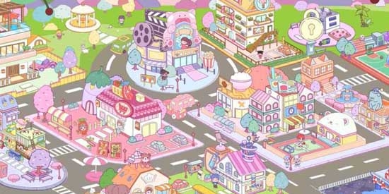 口袋小鎮(zhèn)世界官方版