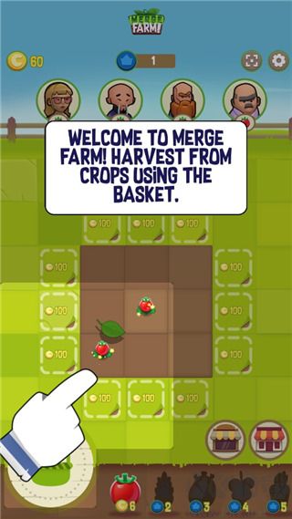 合并農(nóng)場(chǎng)(Merge Farm!)