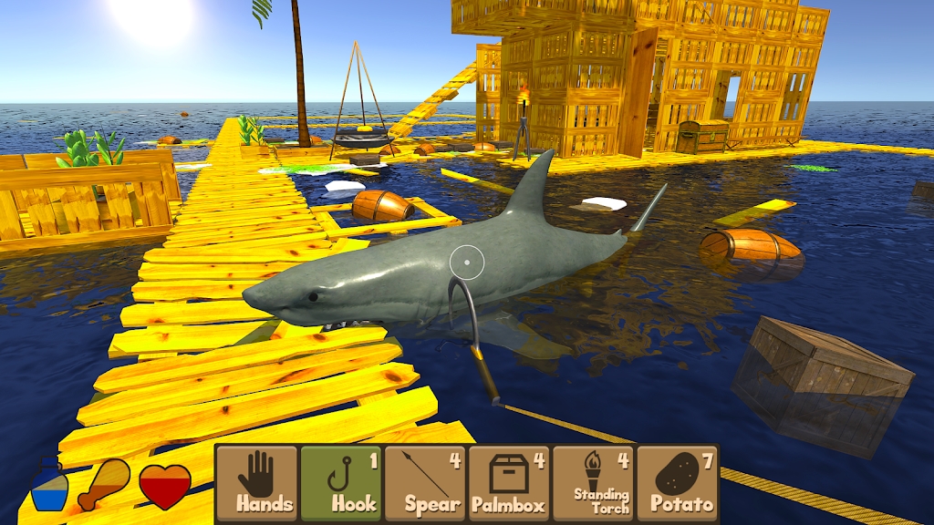 官方版《Raft》海上生存模擬游戲