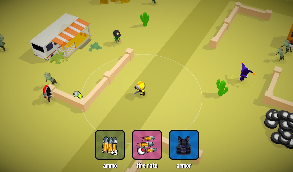 《僵尸大戰(zhàn)3D：Zombie Royale 官方版》