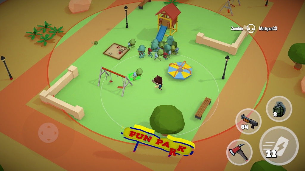 《僵尸大戰(zhàn)3D：Zombie Royale 官方版》
