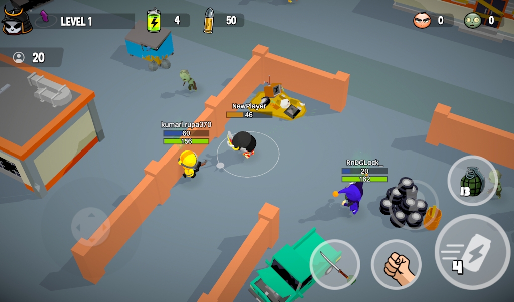 《僵尸大戰(zhàn)3D：Zombie Royale 官方版》