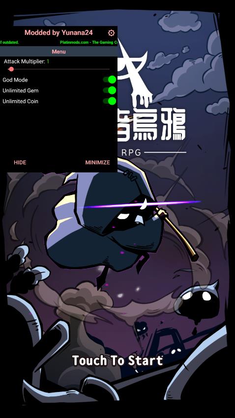 收割者烏鴉內(nèi)置菜單版