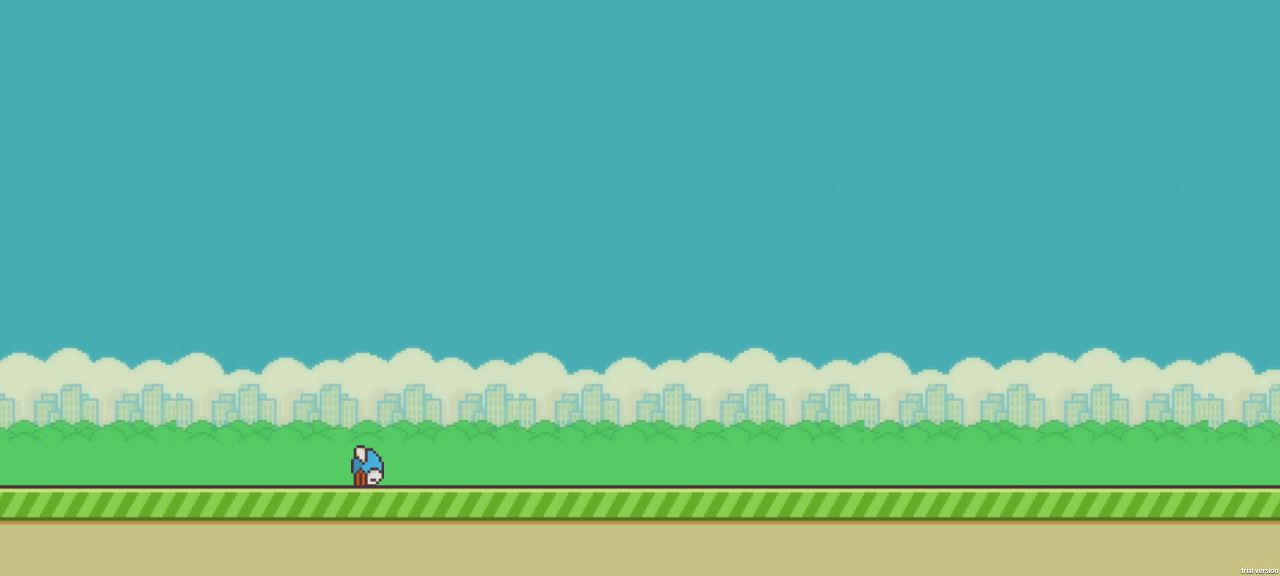 木糖笨鳥先飛手機版Flappy Bird