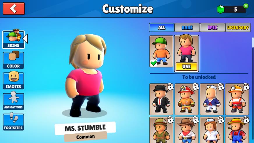 Stumble Guys 官方版 (迷迷多人大逃殺)