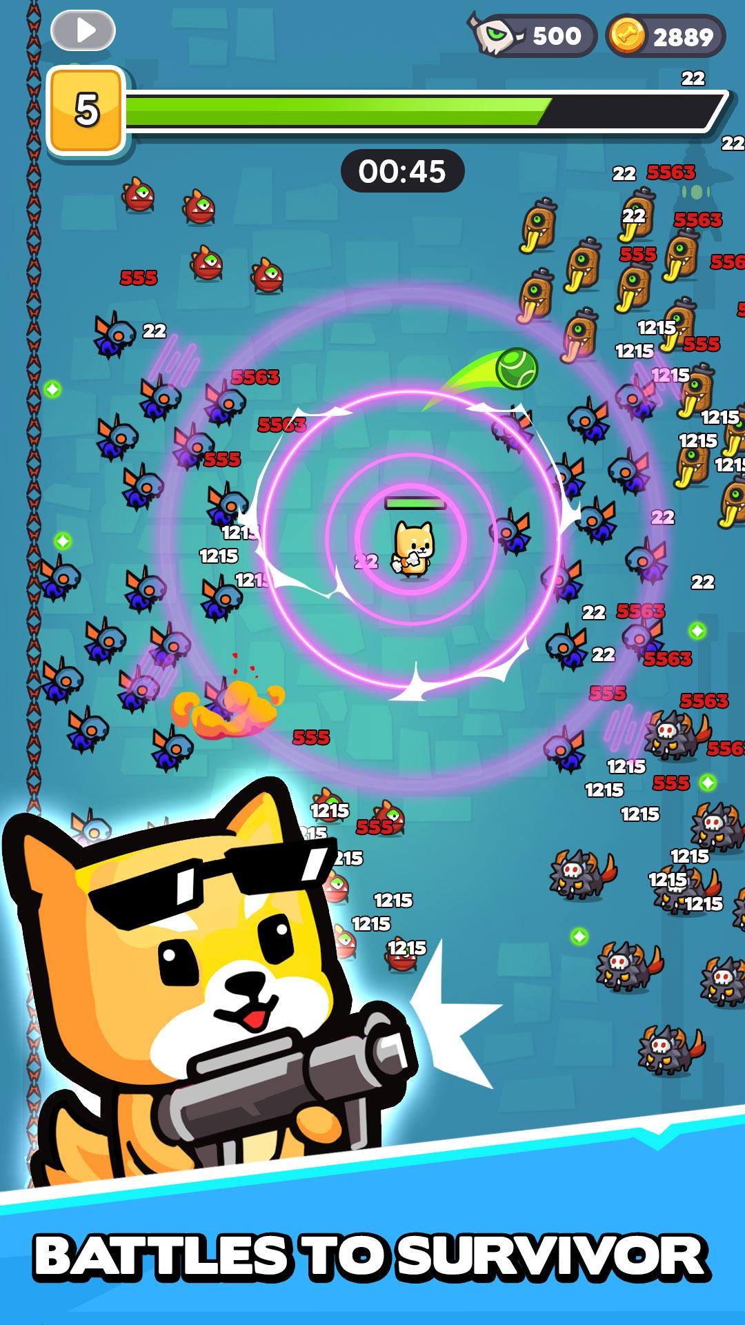 萌狗特攻隊官方版 (Doge Survival)