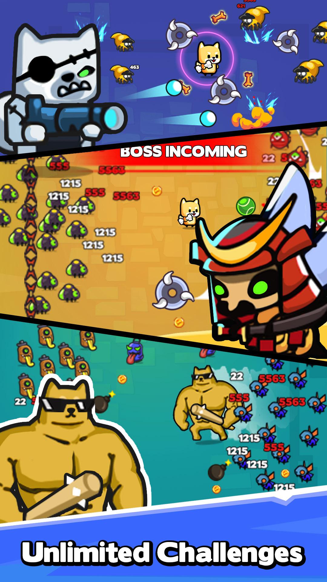 萌狗特攻隊官方版 (Doge Survival)