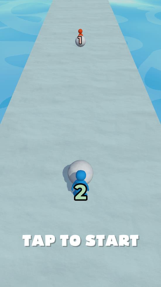雪球奔跑游戲
