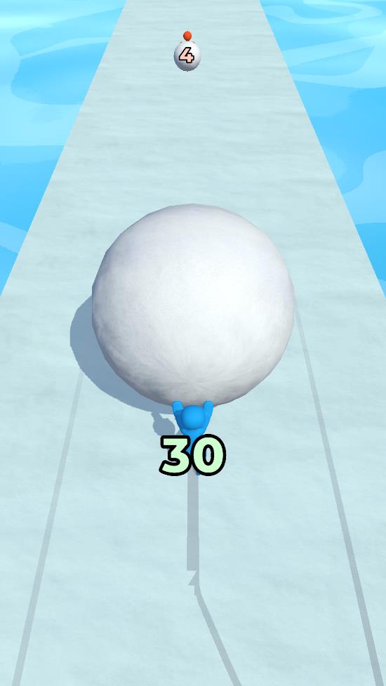 雪球奔跑游戲