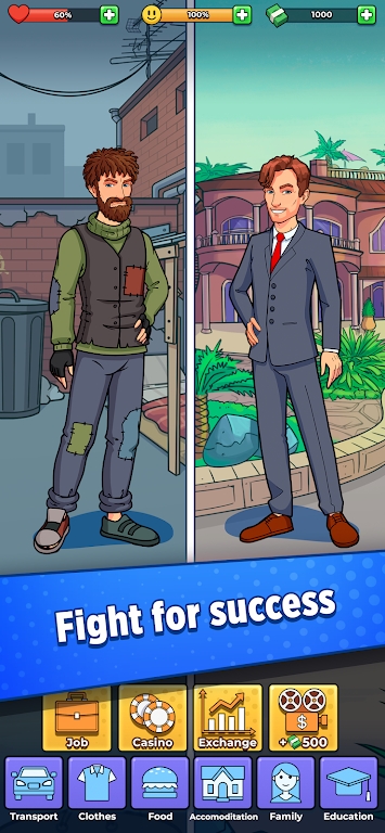 Hobo Life: Business Simulator & Money Clicker 官方版