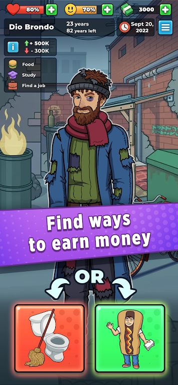 Hobo Life: Business Simulator & Money Clicker 官方版
