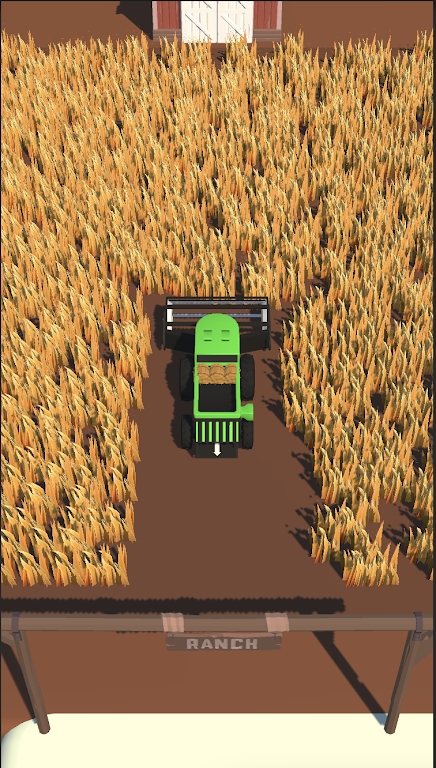 《Harvester Rush官方版：收割機(jī)沖刺》
