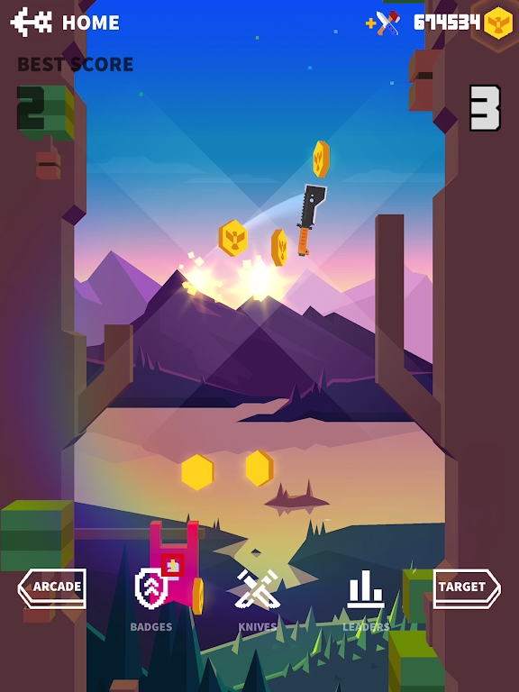 Flippy Knife飛刀挑戰(zhàn)官方版