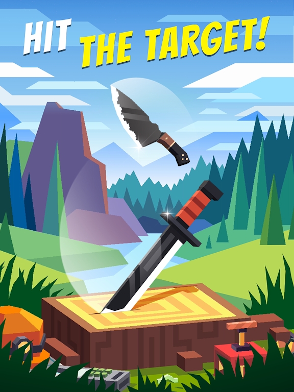 Flippy Knife飛刀挑戰(zhàn)官方版
