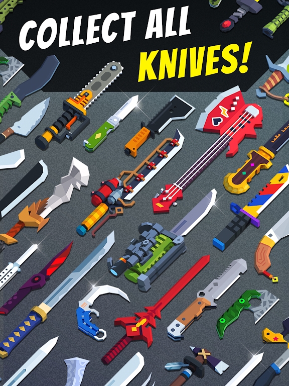Flippy Knife飛刀挑戰(zhàn)官方版