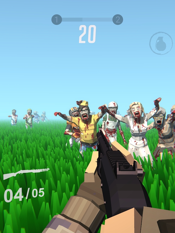 《ZombieRoyale：皇家僵尸官方版》