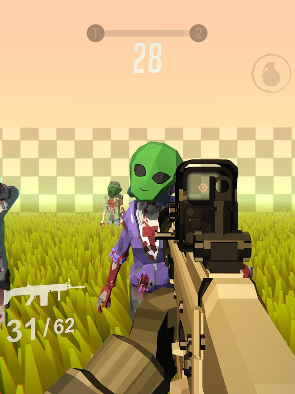 《ZombieRoyale：皇家僵尸官方版》