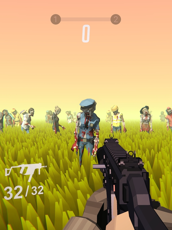 《ZombieRoyale：皇家僵尸官方版》