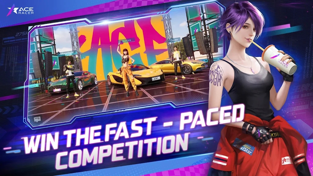 《Ace Racer 國際版》