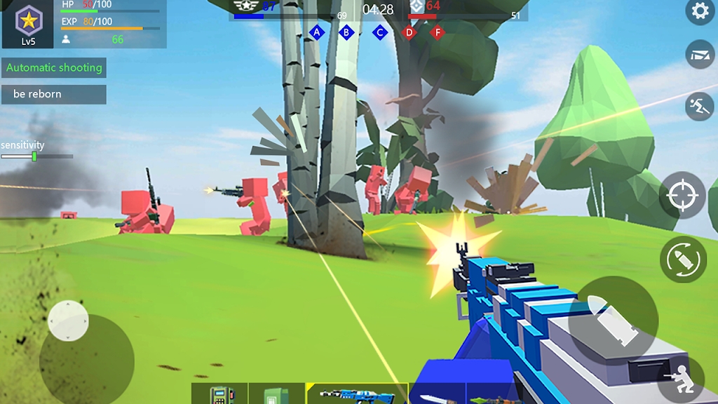 像素射擊游戲官方版 (Pixel Shooter Combat FPS)