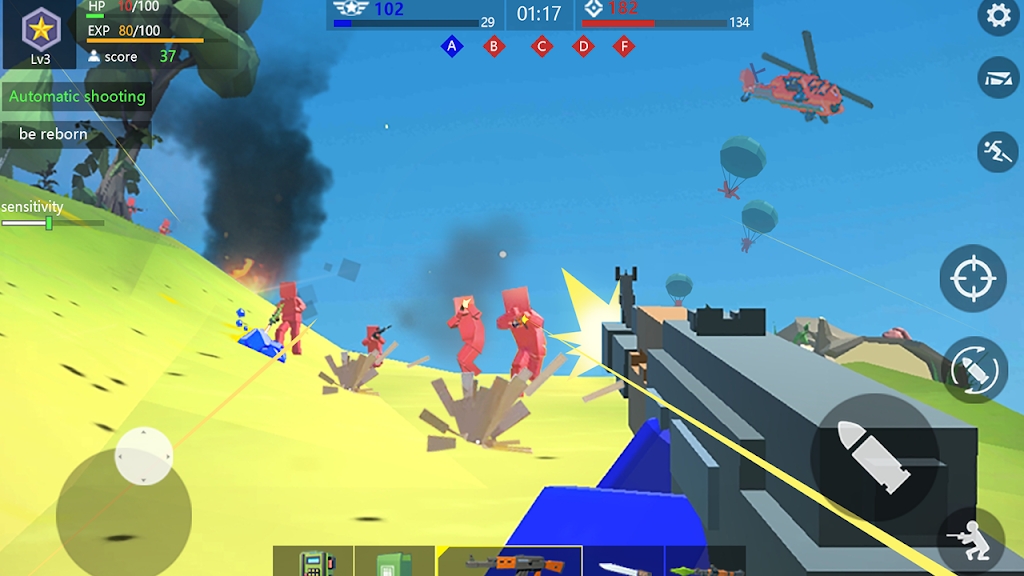 像素射擊游戲官方版 (Pixel Shooter Combat FPS)