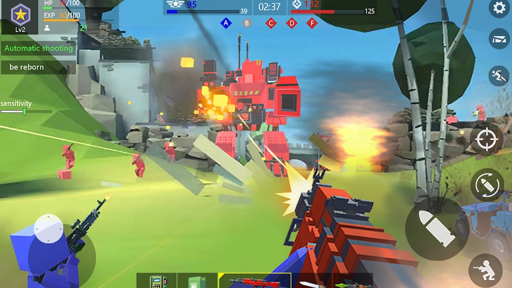 像素射擊游戲官方版 (Pixel Shooter Combat FPS)