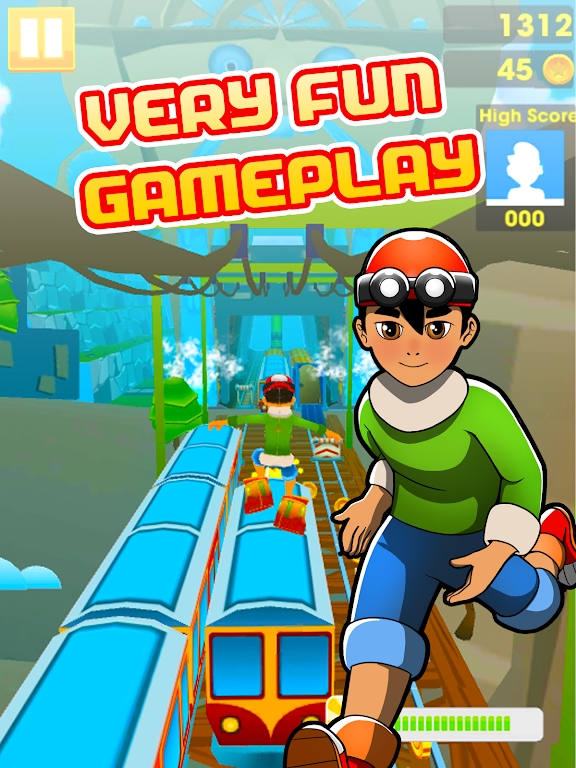 《Subway Surf 官方版》